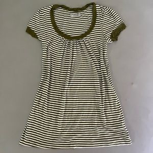 michael stars babydoll top/mini dress